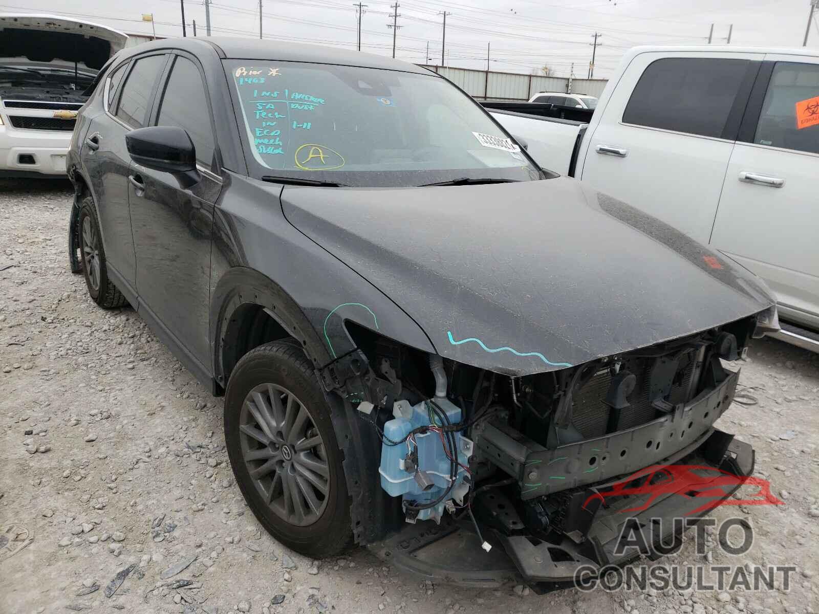 MAZDA CX-5 2017 - JM3KFACL4H0208887