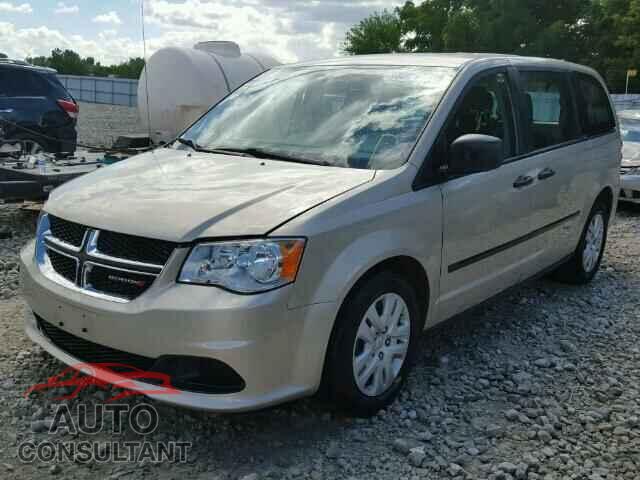 DODGE CARAVAN 2016 - 2C4RDGBG4GR182817