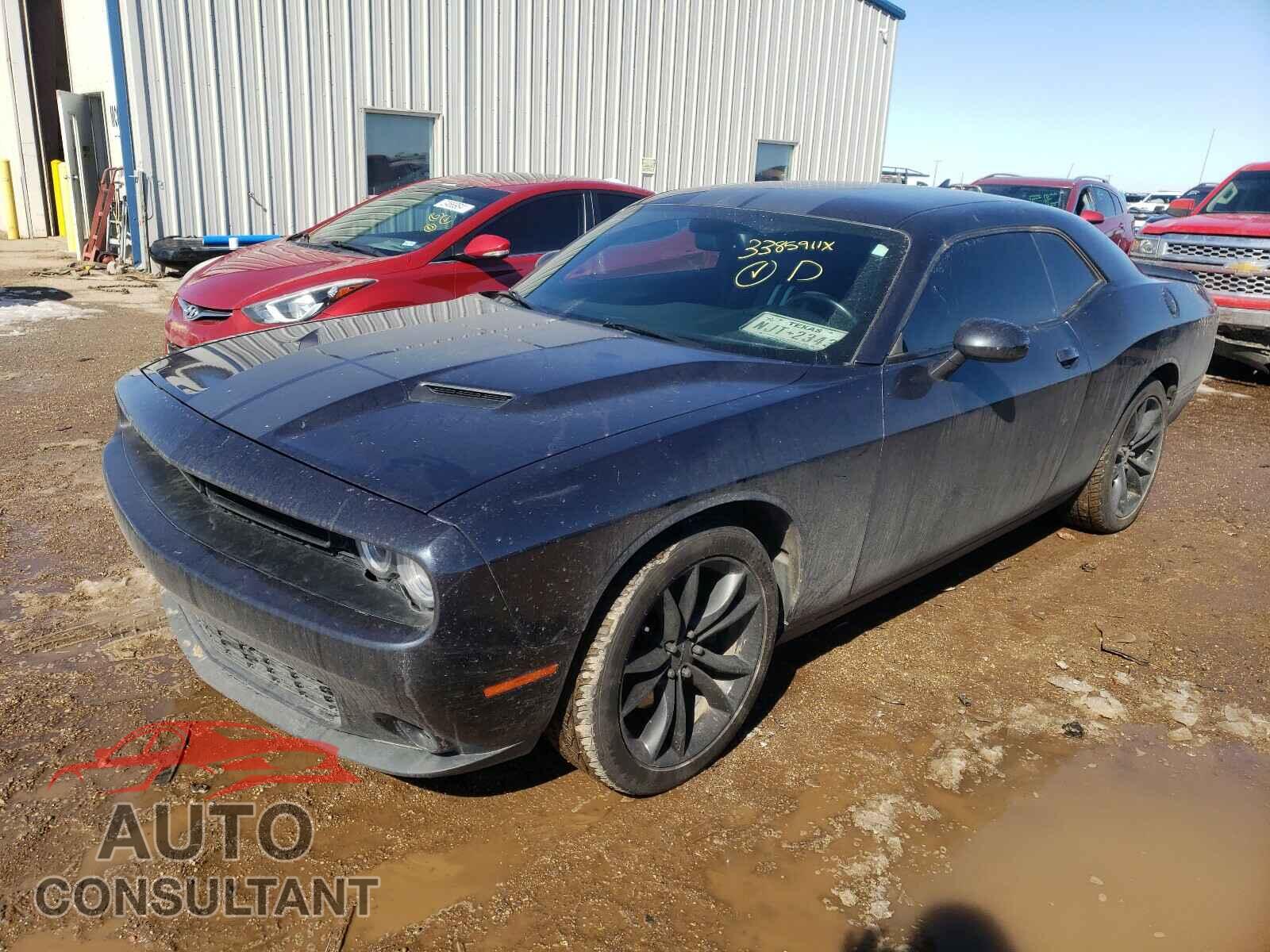 DODGE CHALLENGER 2016 - 2C3CDZAG0GH264928