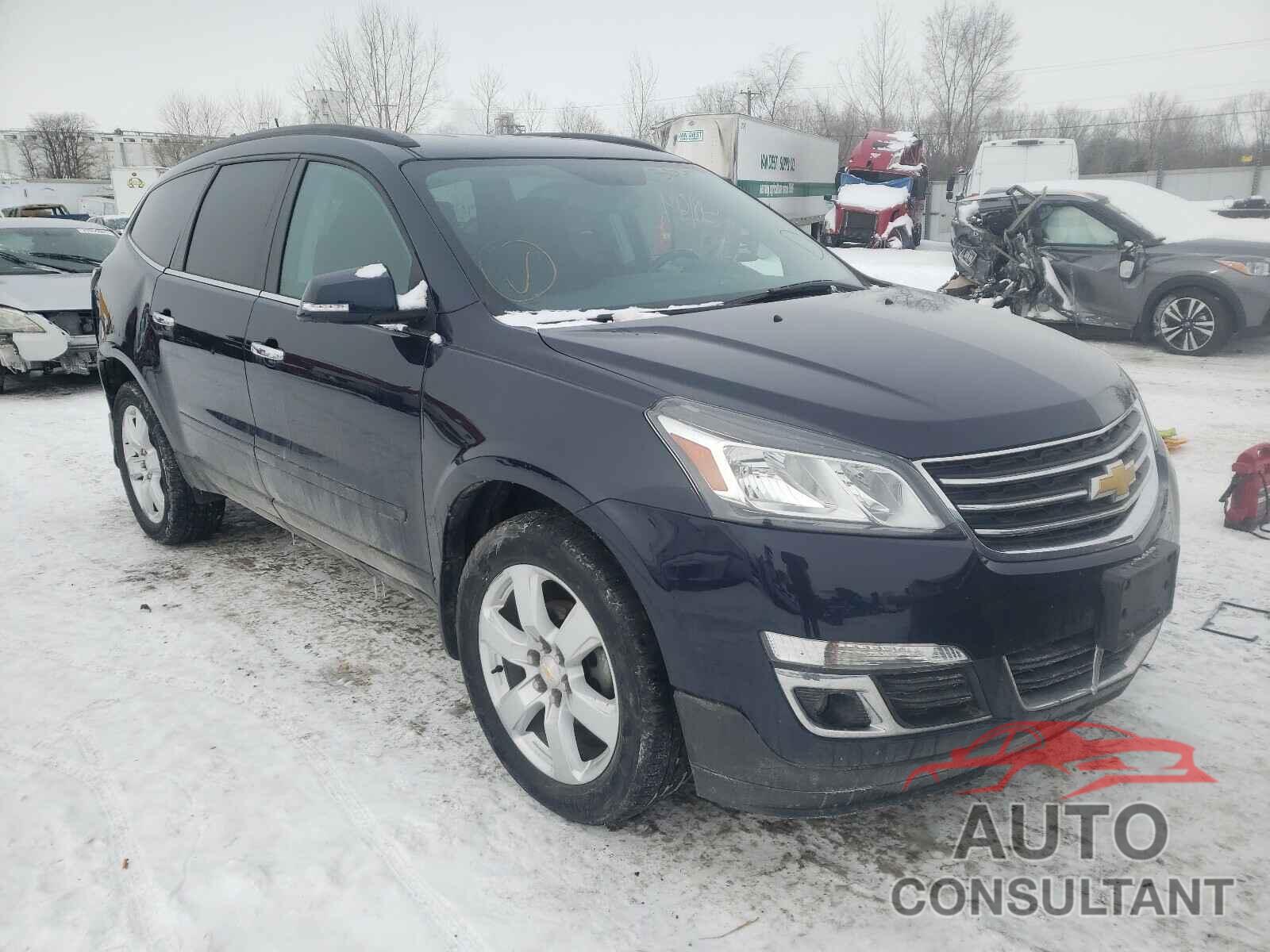 CHEVROLET TRAVERSE 2016 - 1GNKRGKD9GJ243468