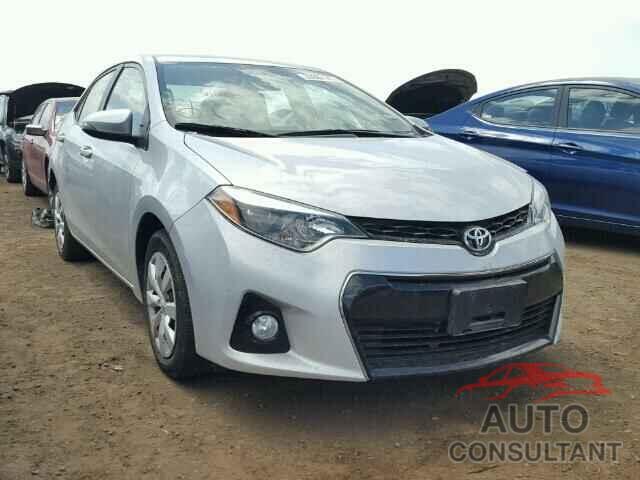 TOYOTA COROLLA 2016 - 2T1BURHE9GC666971