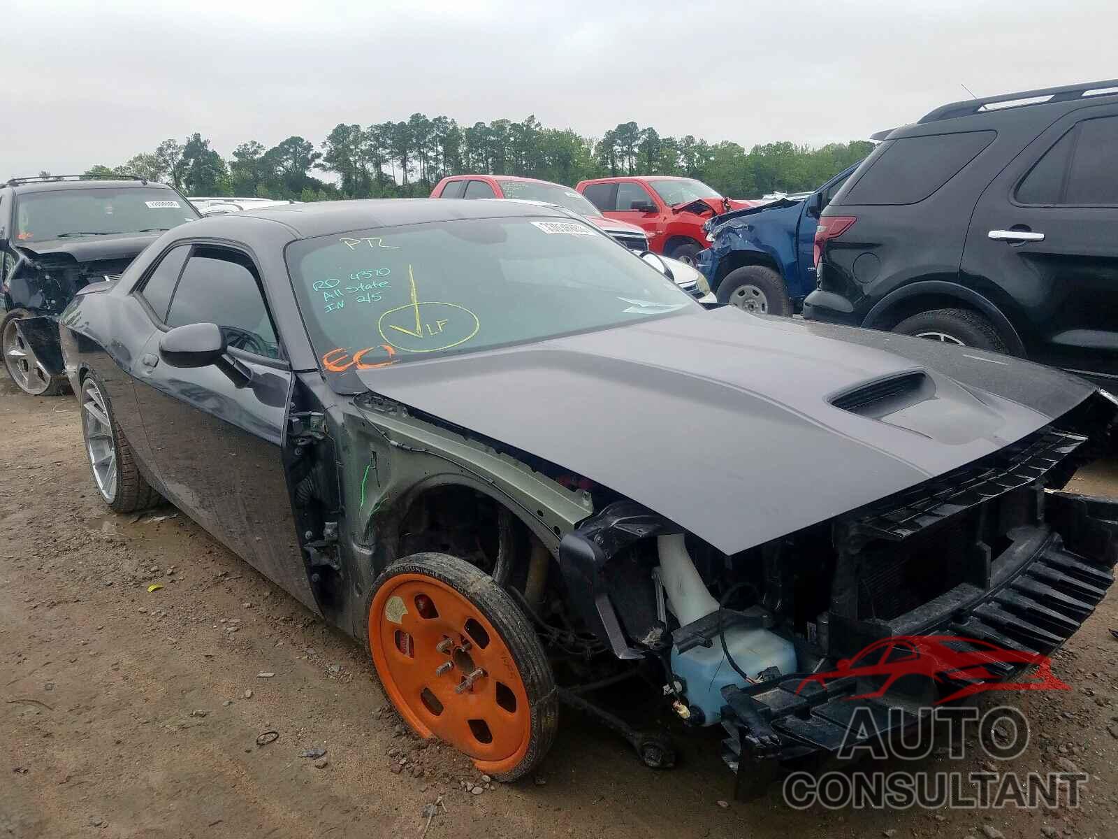 DODGE CHALLENGER 2015 - 5NMZU3LB0HH045185