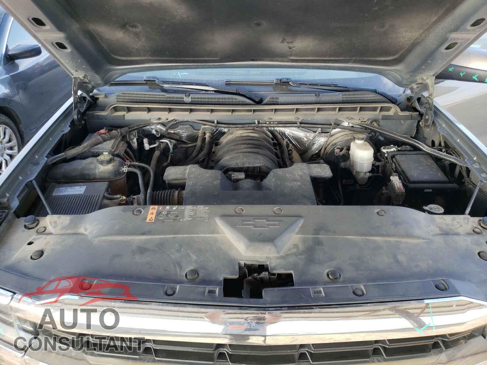 CHEVROLET SILVERADO 2017 - 3GCPCREC0HG272004