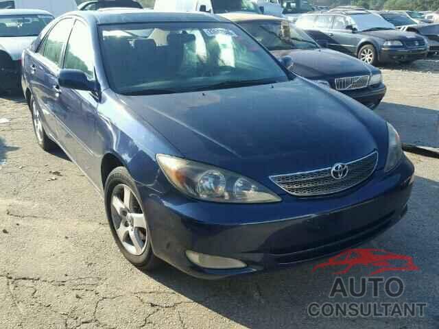 TOYOTA CAMRY 2002 - 5TDZARFHXKS060048
