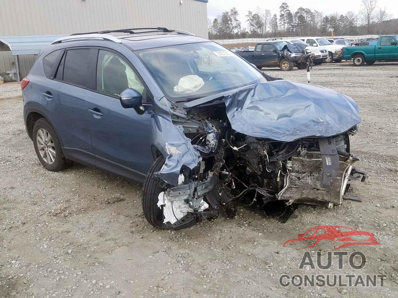 MAZDA CX-5 2016 - 5TDYZRFH2JS239140