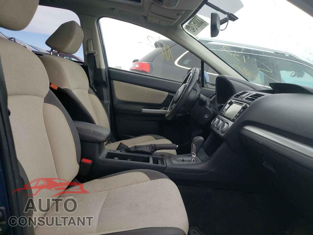 SUBARU CROSSTREK 2016 - JF2GPABC4G8229737