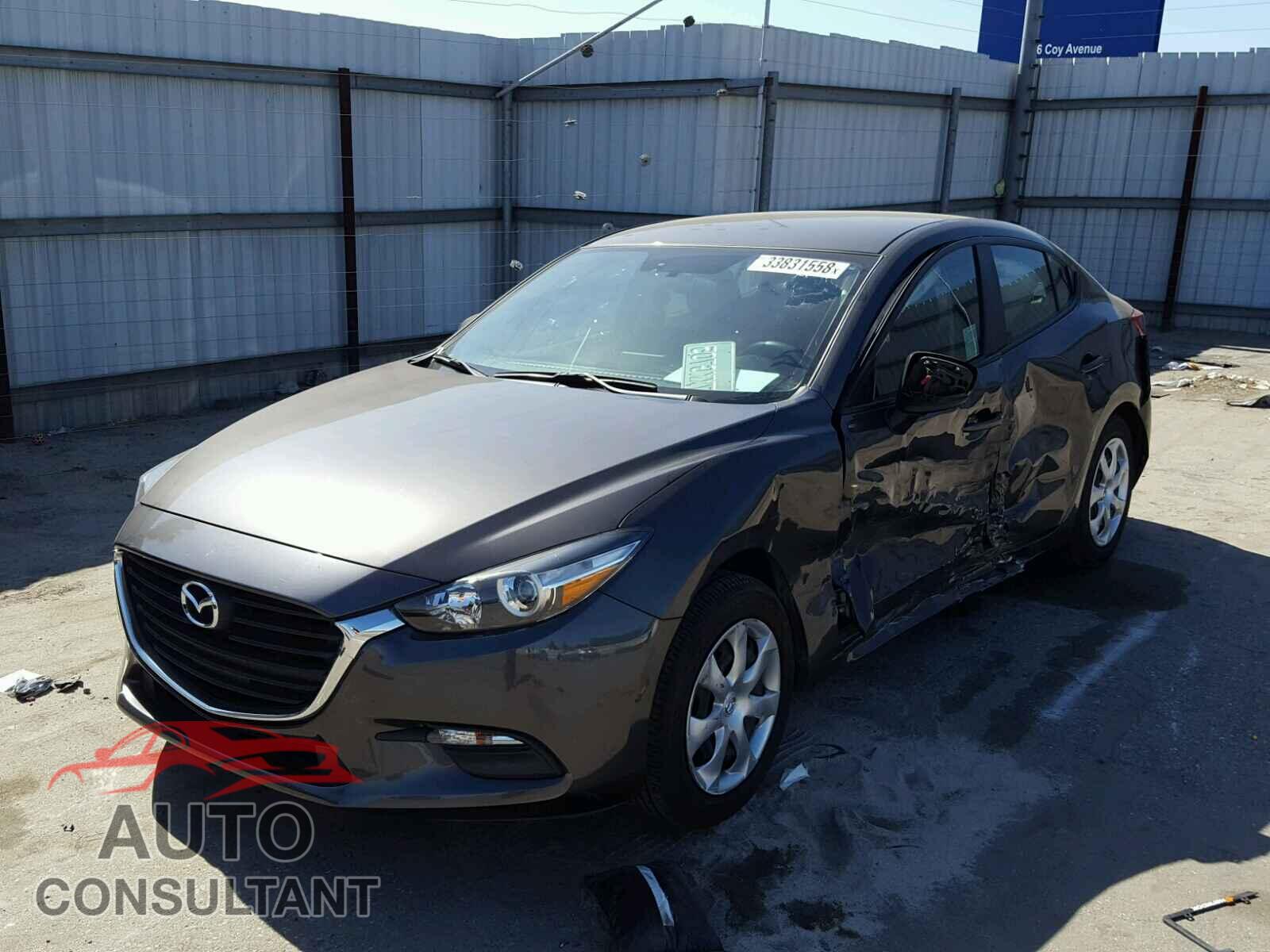 MAZDA 3 2017 - 3MZBN1U74HM137925