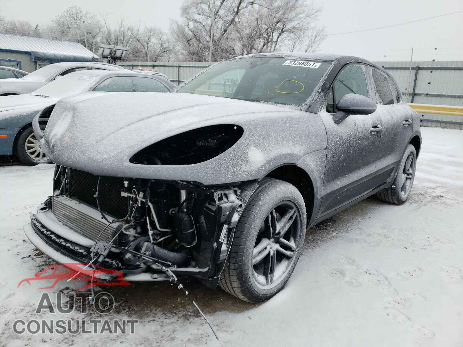PORSCHE MACAN 2020 - WP1AA2A55LLB11815