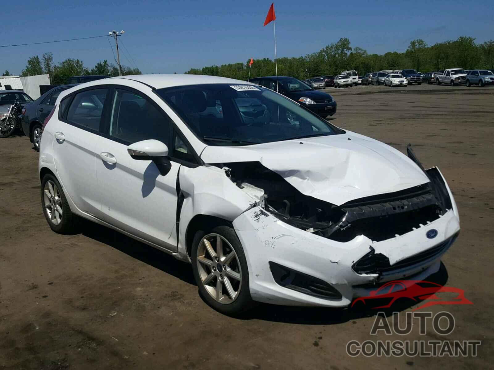 FORD FIESTA 2015 - 3FADP4EJ9FM101653