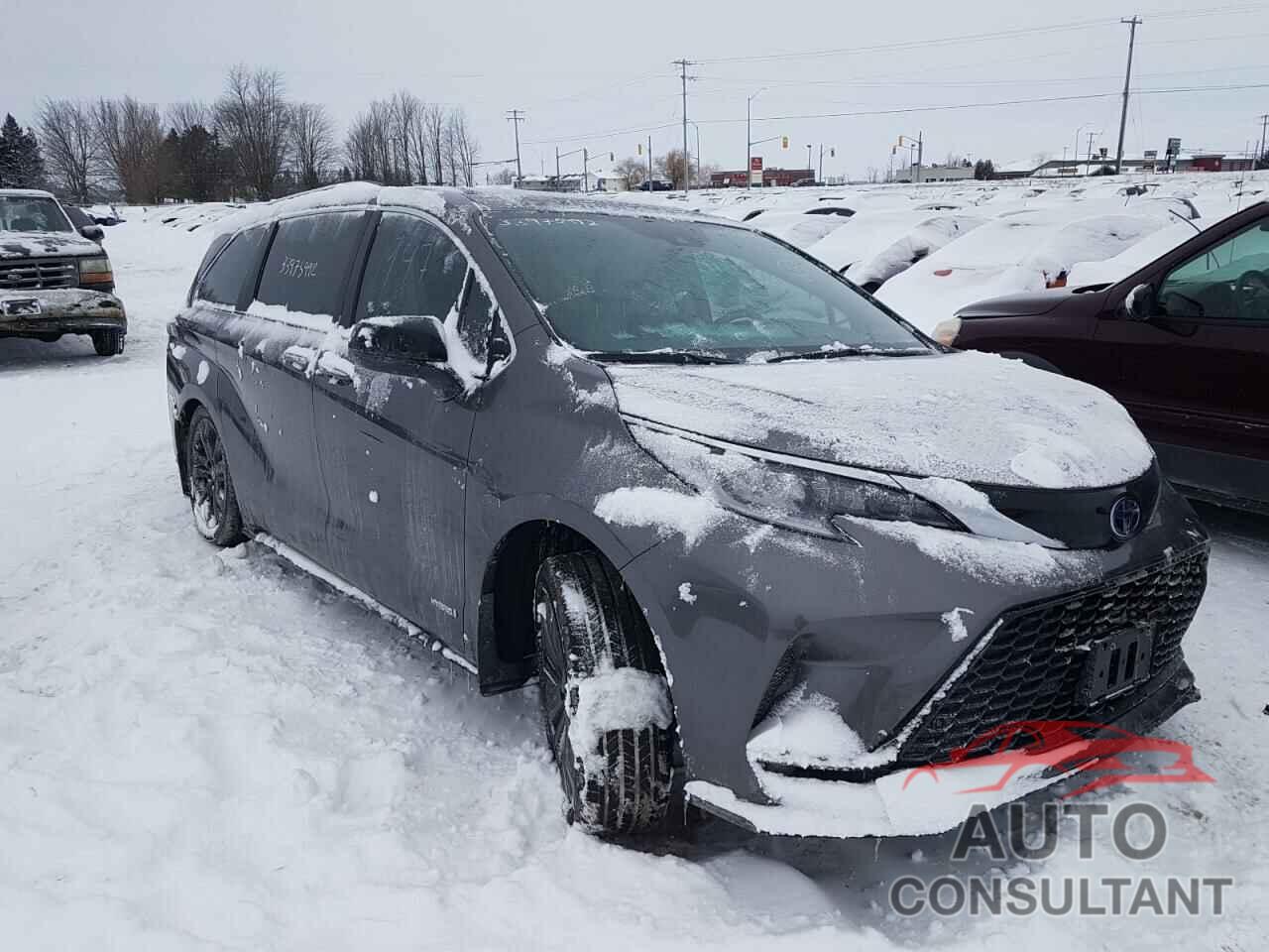 TOYOTA SIENNA 2021 - 5TDGRKEC4MS049191