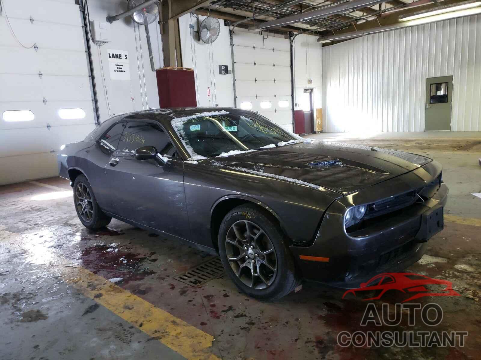 DODGE CHALLENGER 2018 - 2C3CDZGG7JH297388