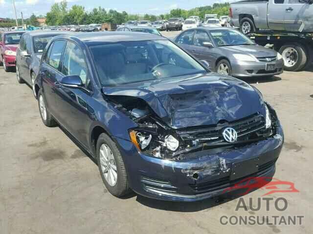 VOLKSWAGEN GOLF 2016 - 3VW117AU8GM064576