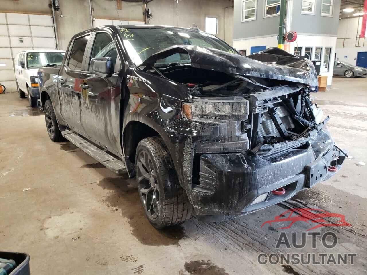 CHEVROLET SILVERADO 2019 - 3GCUYEED3KG227989