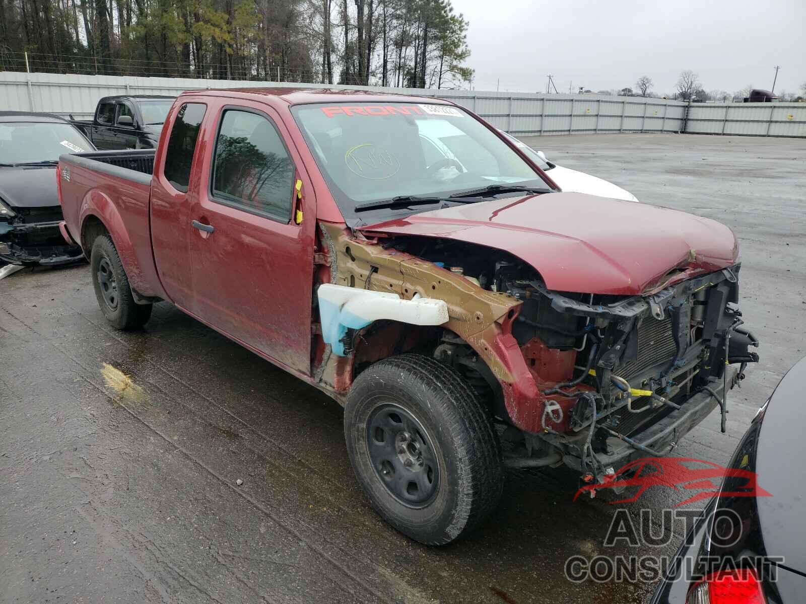 NISSAN FRONTIER 2018 - 1N6BD0CT4JN708465