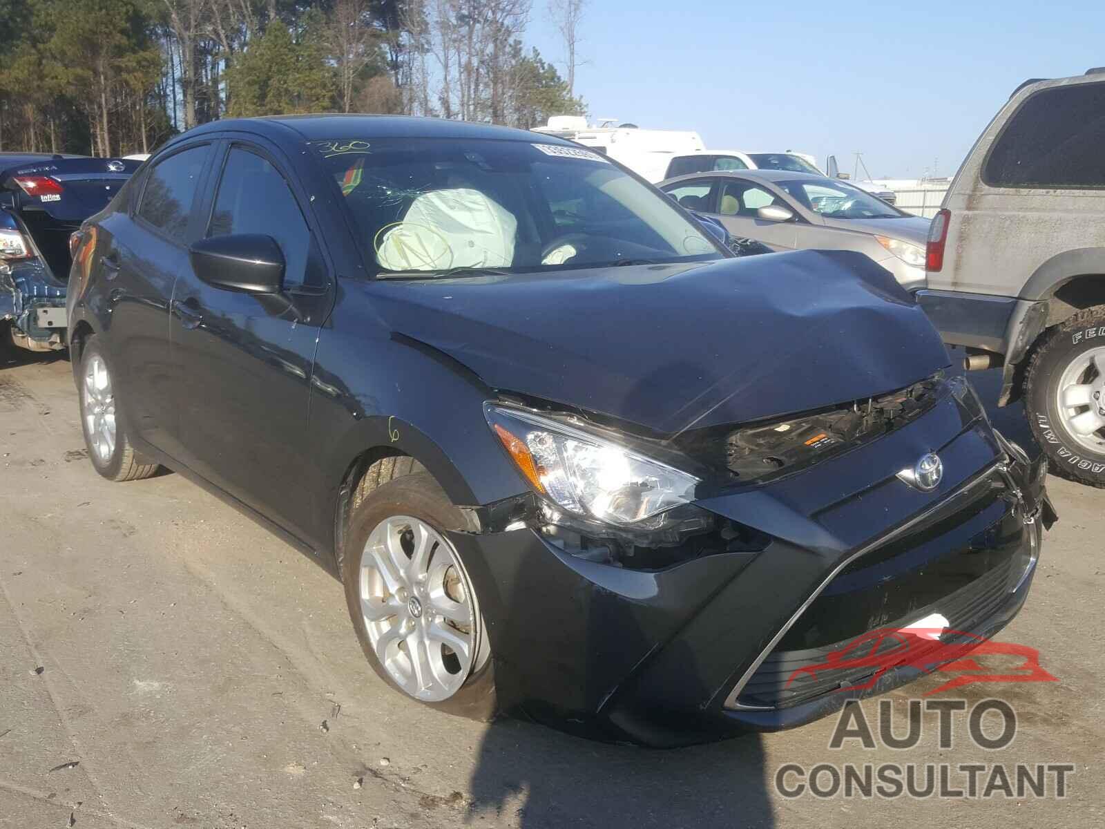 TOYOTA YARIS 2018 - 3MYDLBYV0JY325101