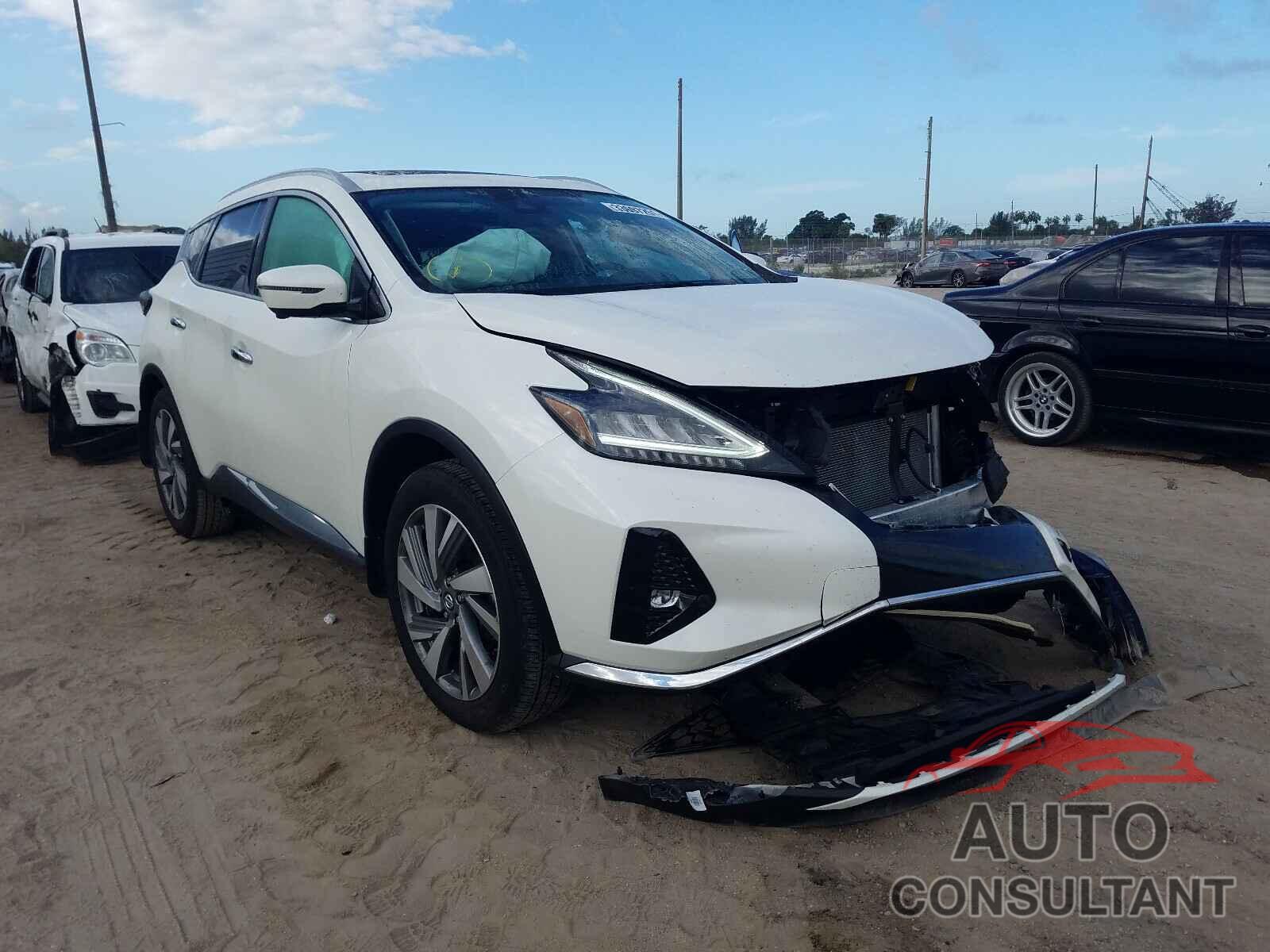 NISSAN MURANO 2019 - 5N1AZ2MS2KN144457