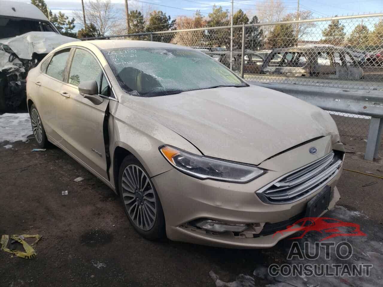 FORD FUSION 2018 - 3FA6P0RU3JR141163