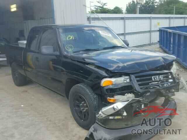 GMC SIERRA 2006 - 5NPE24AF2GH407566