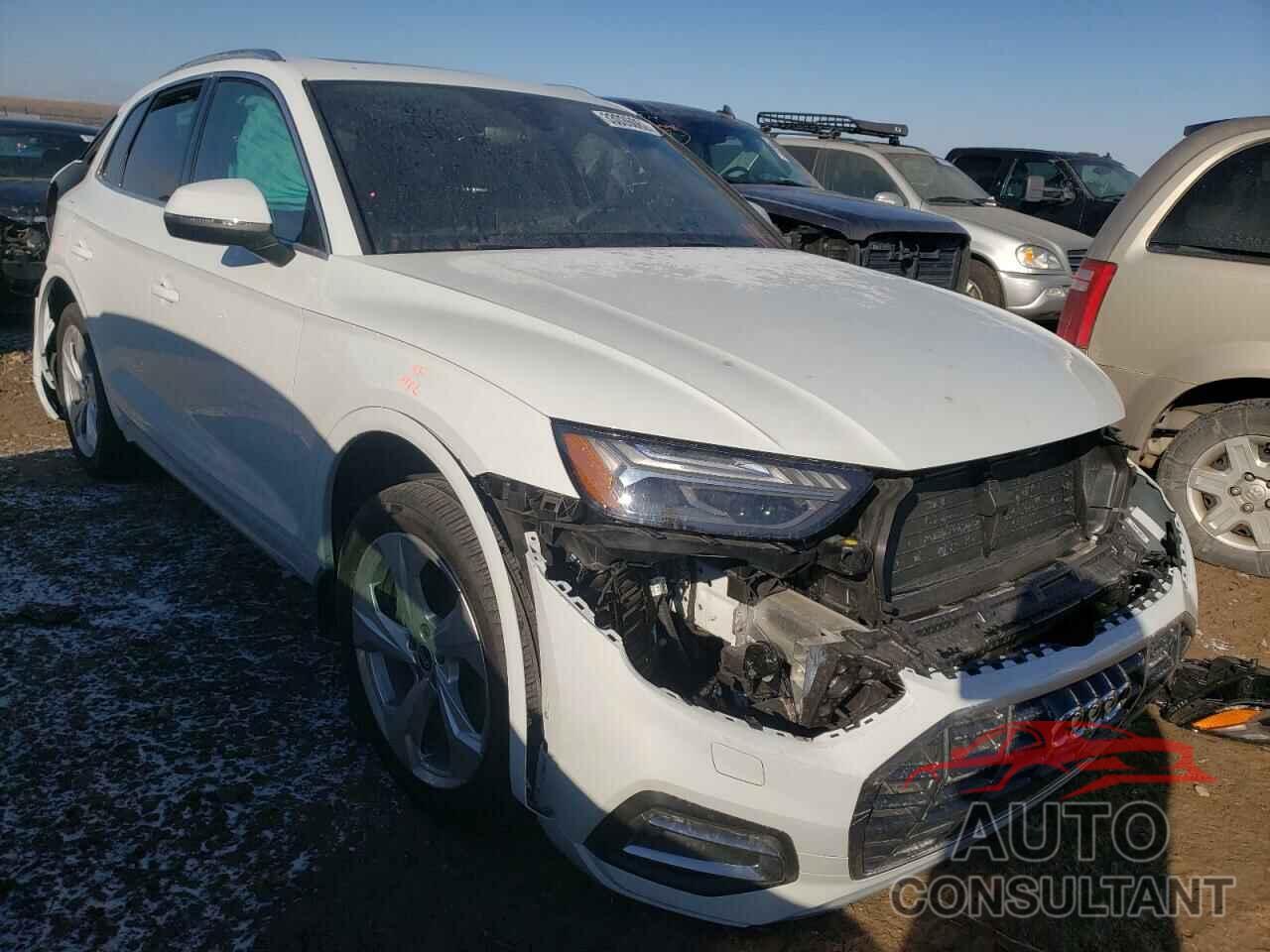 AUDI Q5 2021 - WA1CAAFY8M2078141