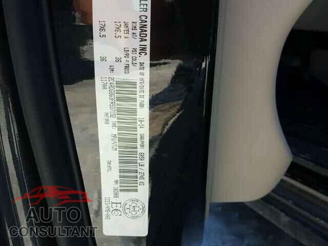 DODGE CARAVAN 2015 - 2C4RDGBG3FR537152