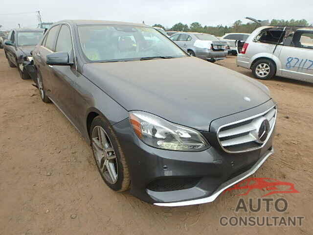 MERCEDES-BENZ E420 2015 - WDDHF6HB7FB096397