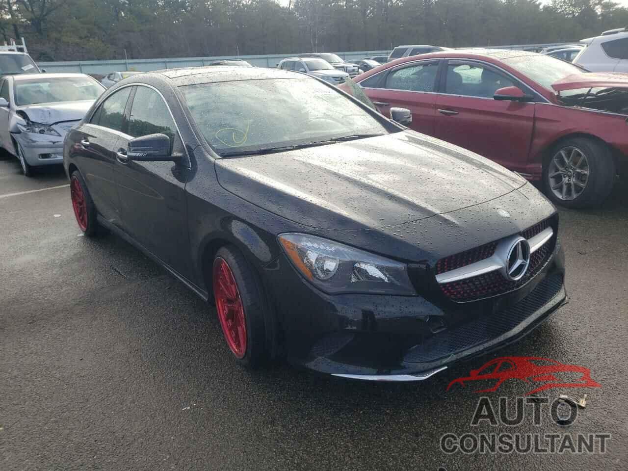 MERCEDES-BENZ CLA-CLASS 2017 - WDDSJ4GB6HN426042