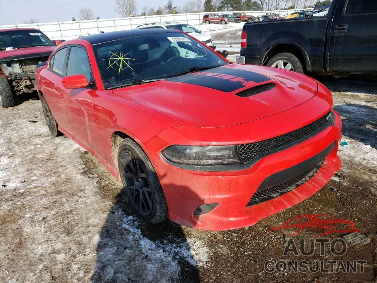 DODGE CHARGER 2018 - 2C3CDXCT0JH241106