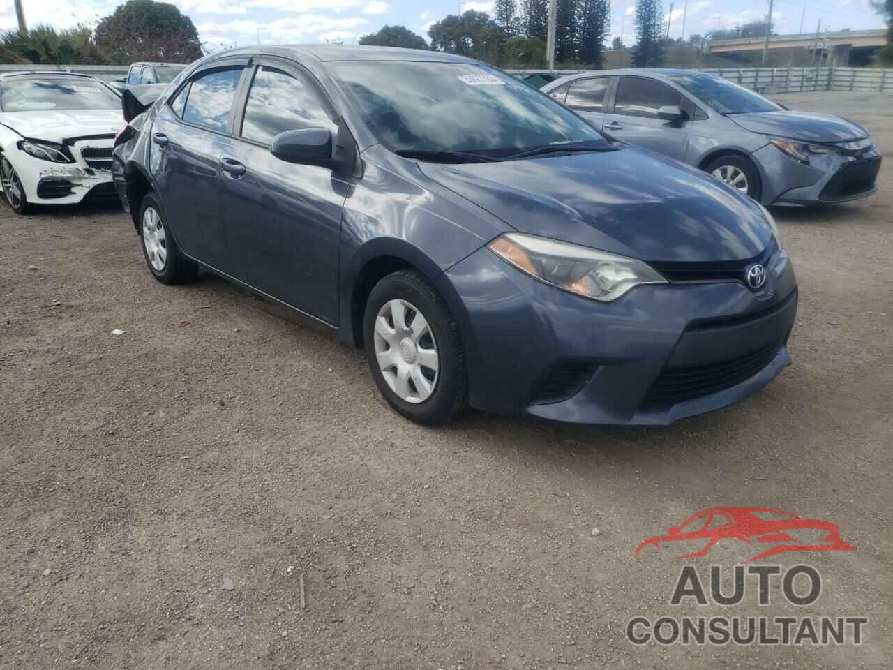 TOYOTA COROLLA 2016 - 5YFBURHE3GP401463