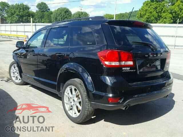 DODGE JOURNEY 2015 - 3C4PDCBG7FT737822