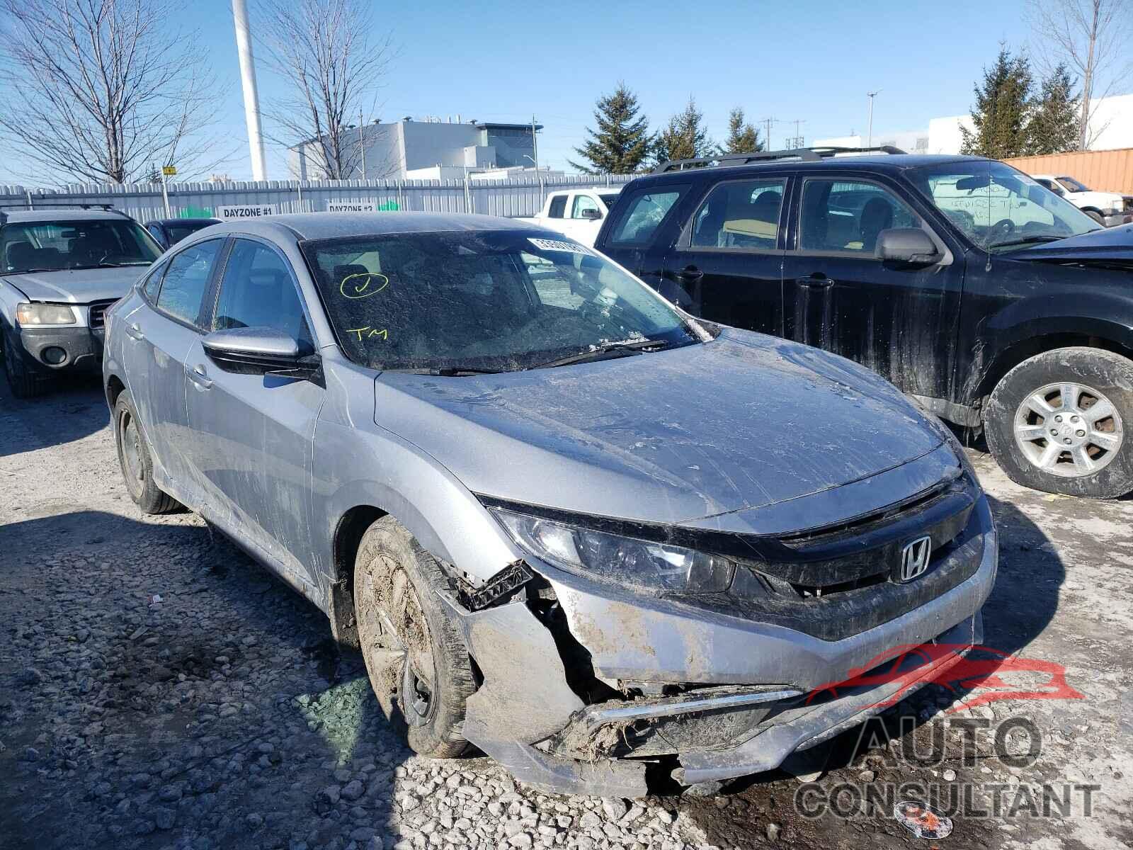 HONDA CIVIC 2019 - JA4ARUAU5MU035578