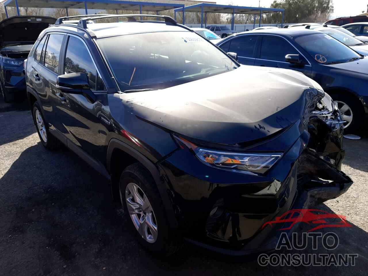 TOYOTA RAV4 2021 - 4T3RWRFV5MU042534