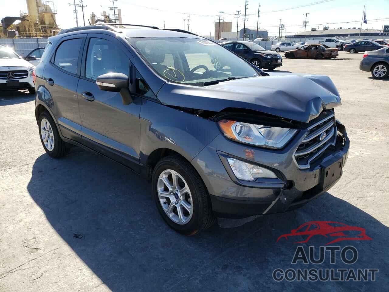 FORD ECOSPORT 2018 - MAJ3P1TE5JC163867