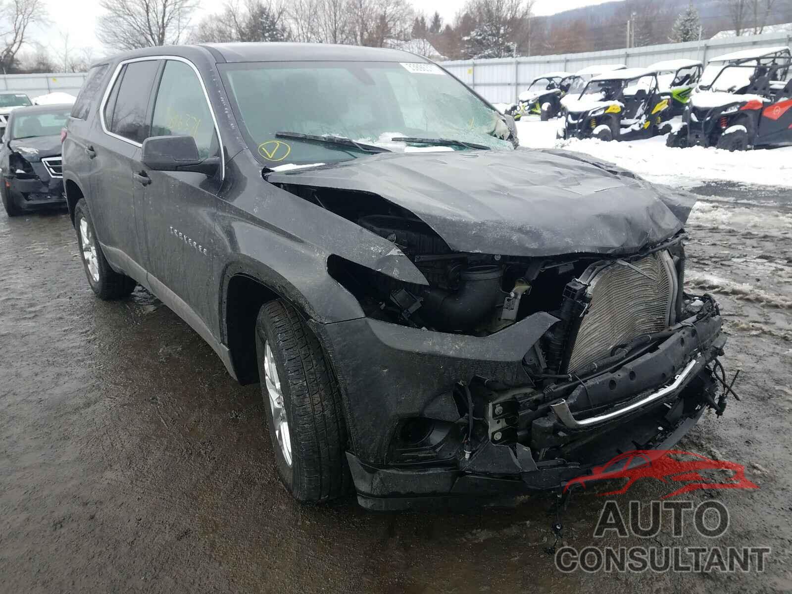 CHEVROLET TRAVERSE 2019 - 1GNEVFKW1KJ265364