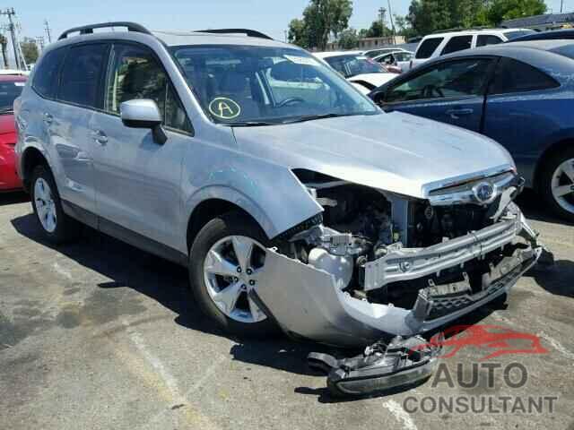 SUBARU FORESTER 2015 - JF2SJADC4FH490387