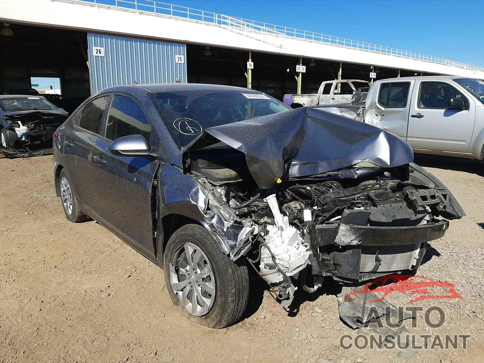 HYUNDAI ACCENT 2018 - 3KPC24A33JE025278
