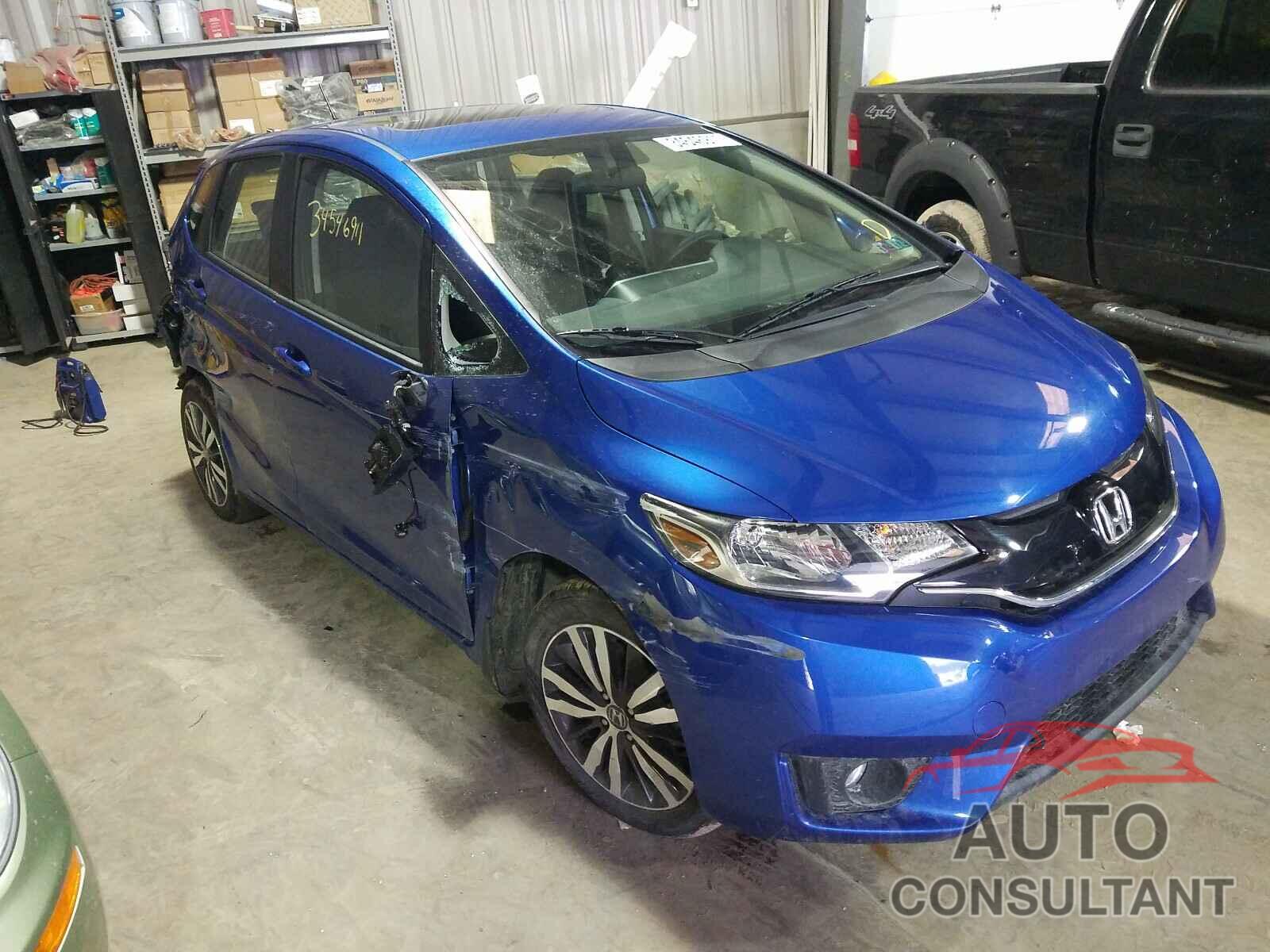 HONDA FIT 2017 - JHMGK5H79HS001122