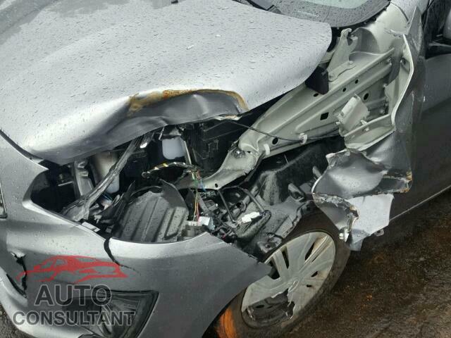 MITSUBISHI MIRAGE 2017 - ML32F3FJ9HHF07443