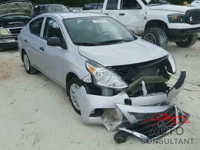 NISSAN VERSA 2015 - 3N1CN7AP9FL947183