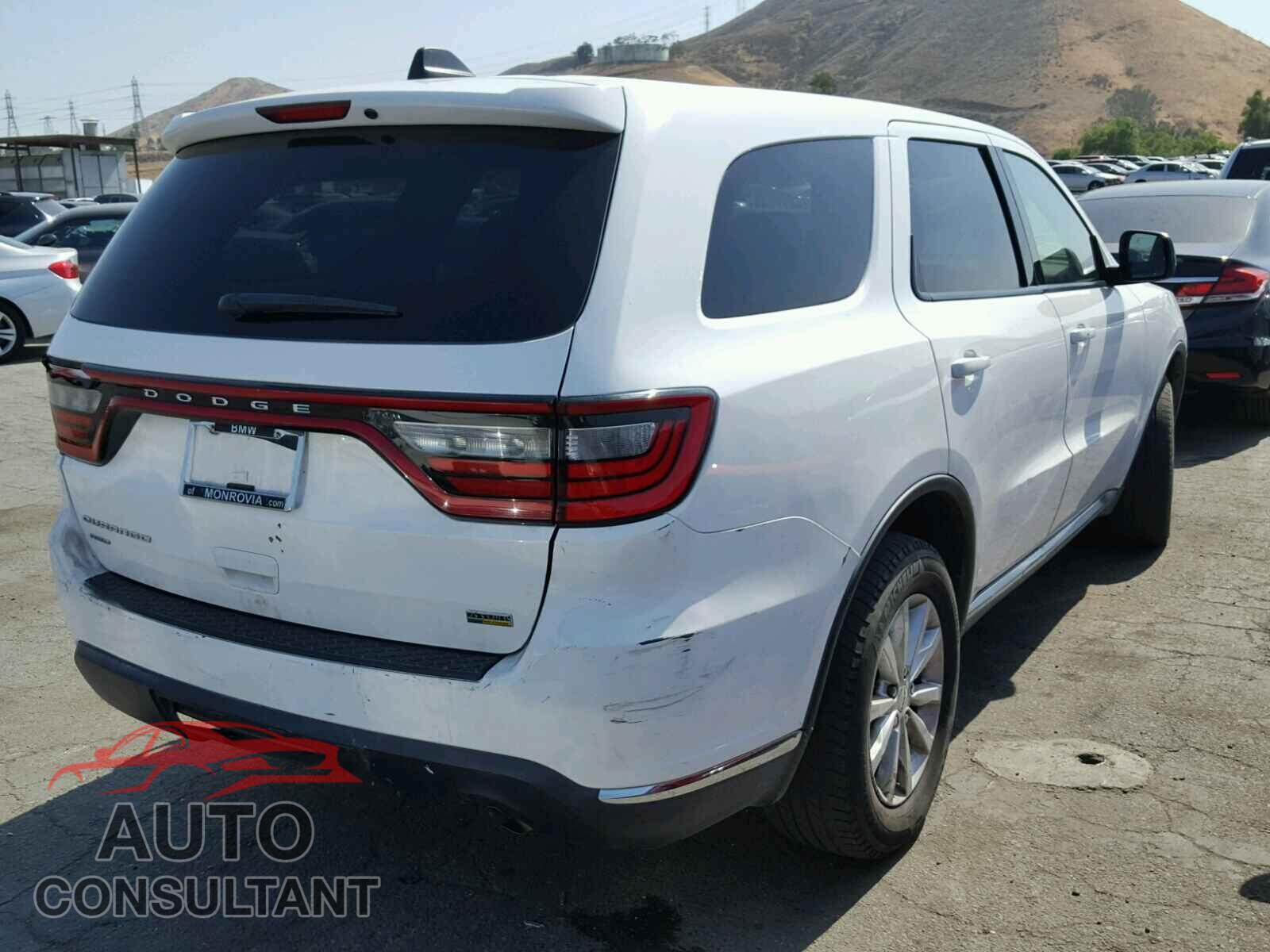 DODGE DURANGO 2015 - 1C4RDJAG9FC240460