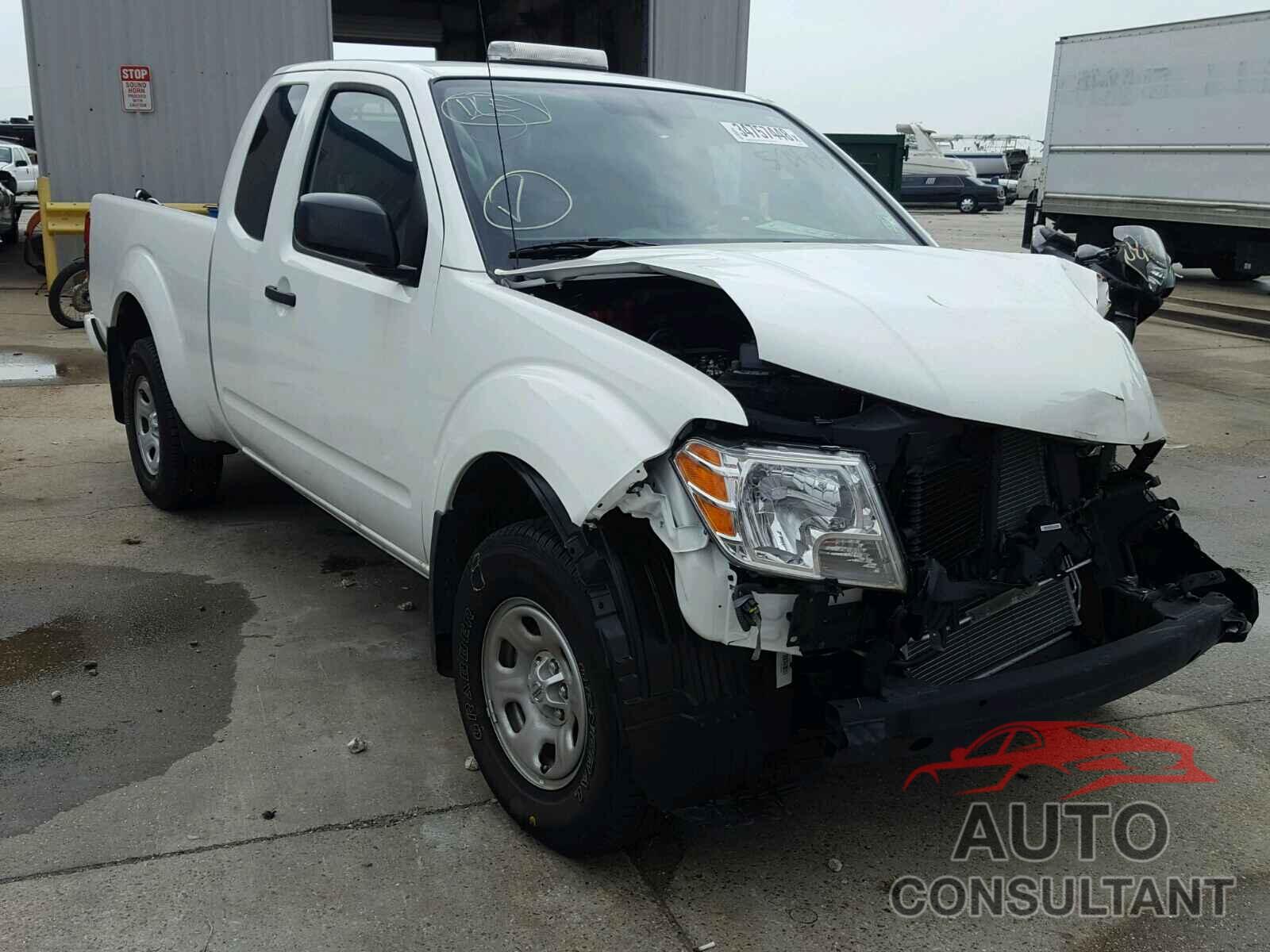 NISSAN FRONTIER 2017 - 1N6BD0CT6HN776969