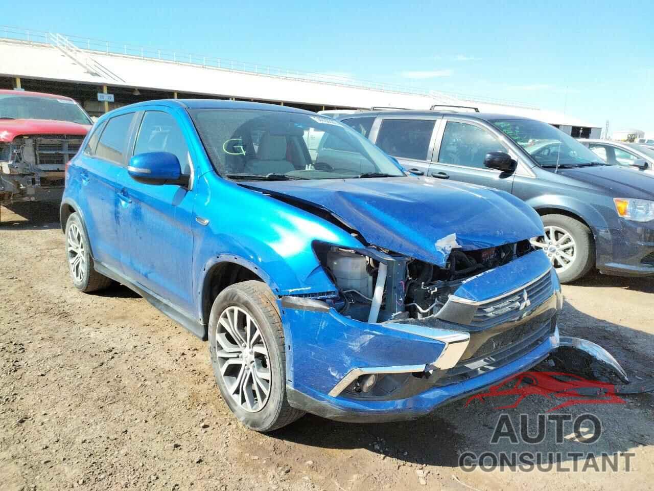 MITSUBISHI OUTLANDER 2017 - JA4AP3AU2HZ042061