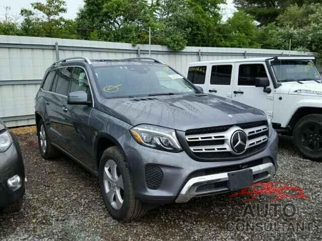 MERCEDES-BENZ GLS450 2017 - 4JGDF6EE3HA826429