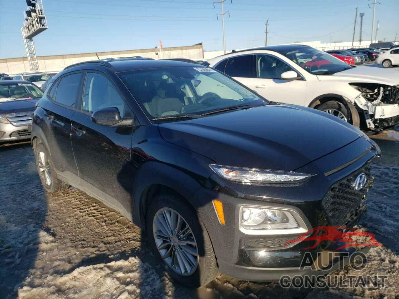 HYUNDAI KONA 2021 - KM8K22AA6MU738417