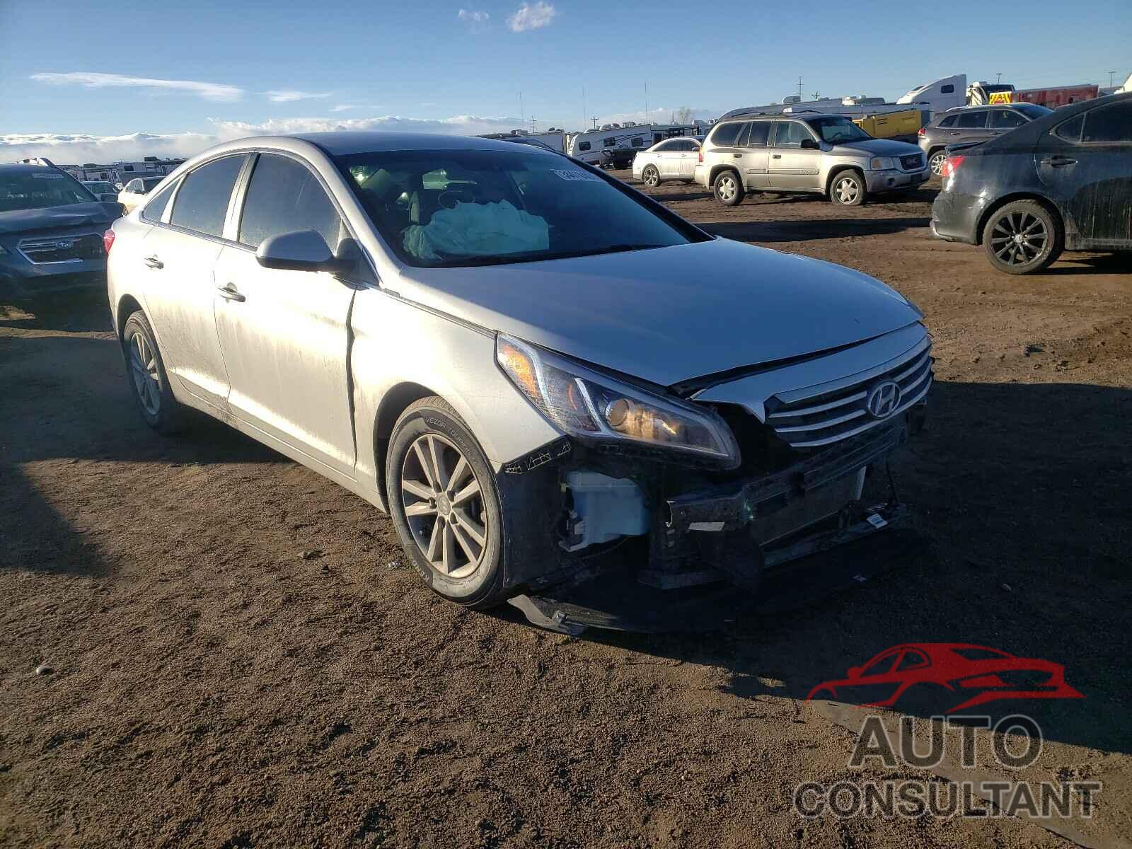 HYUNDAI SONATA 2017 - KNMAT2MV1JP598038