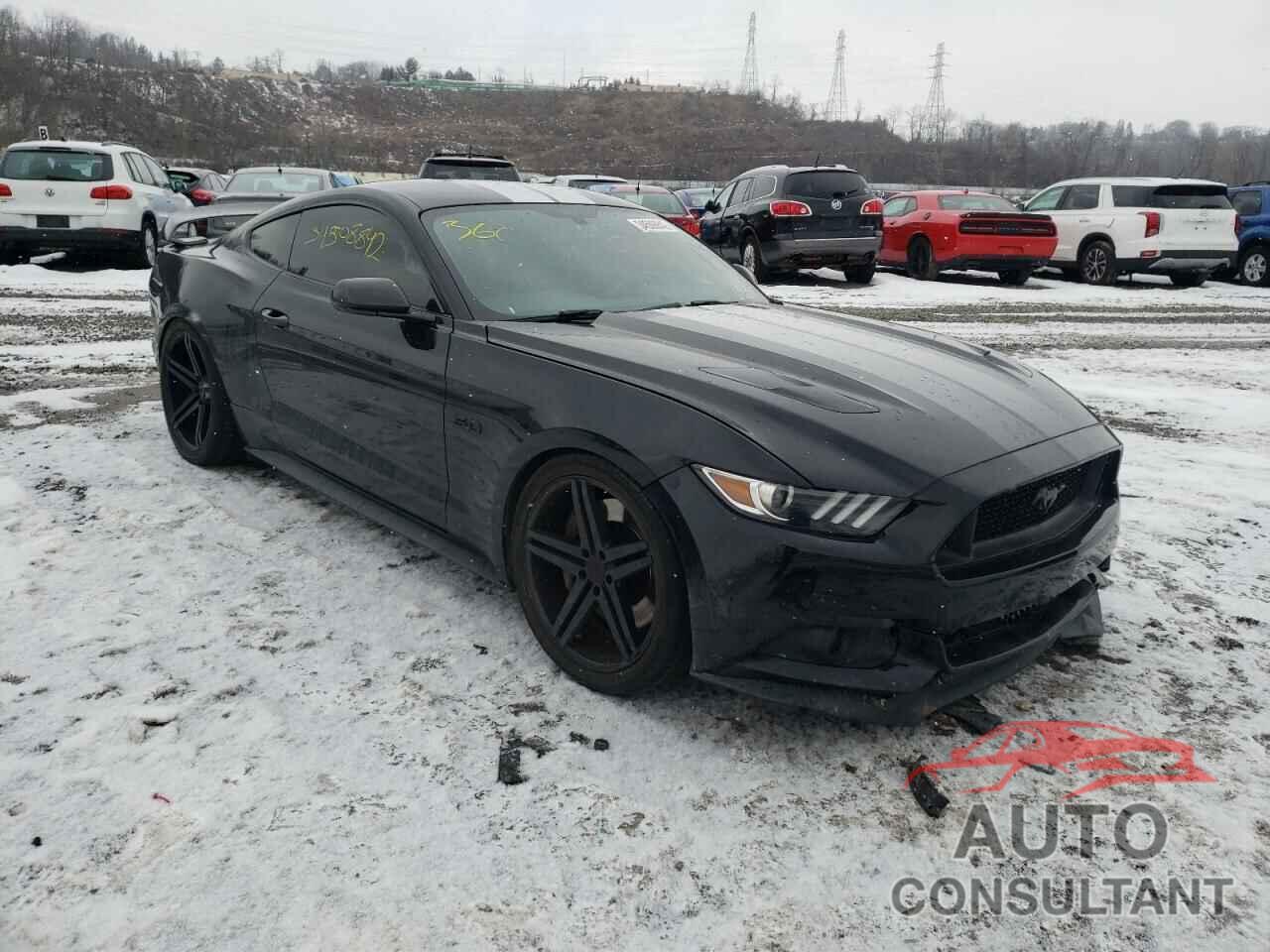 FORD MUSTANG 2017 - 5XXGT4L35KG293575