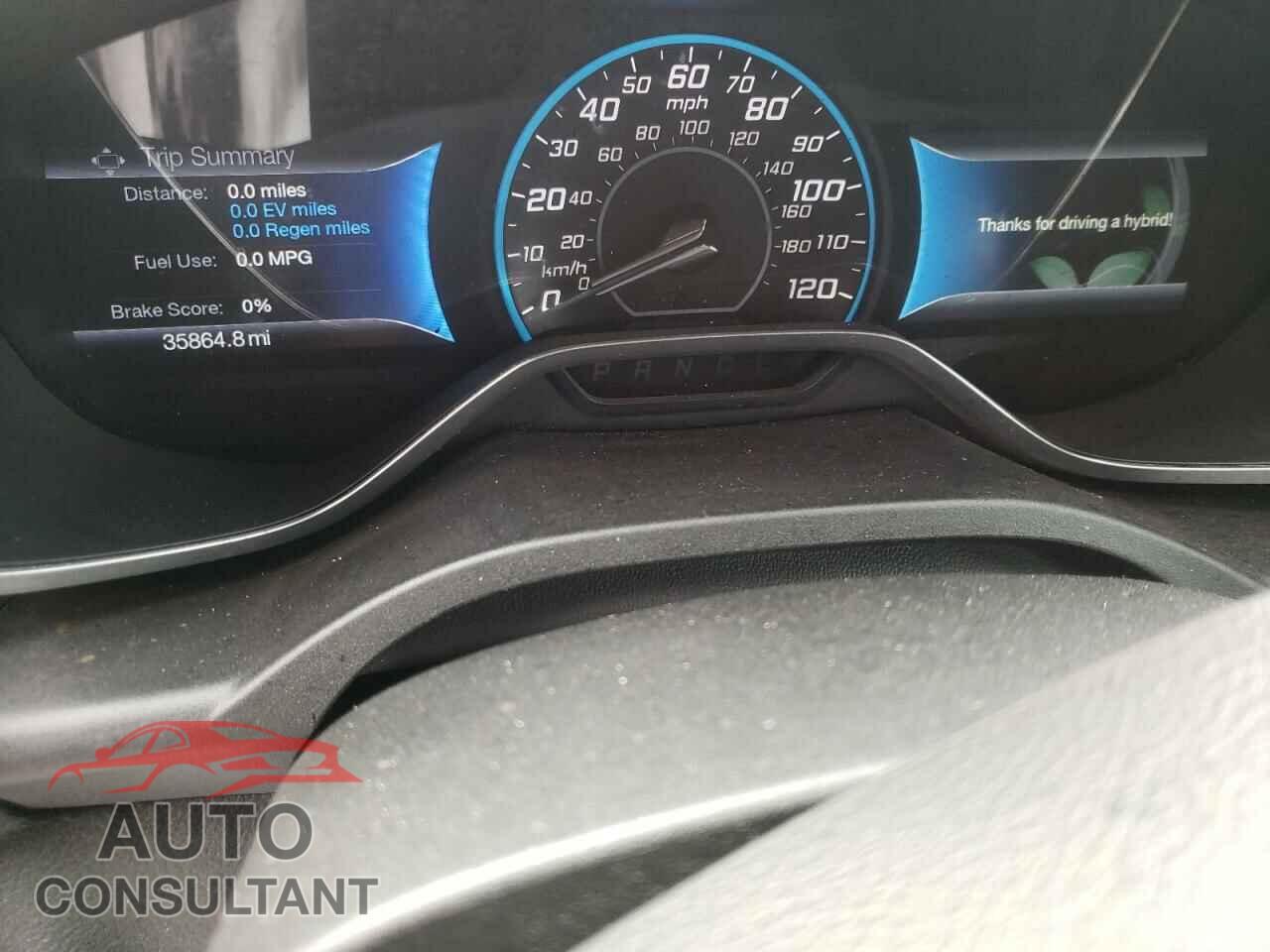 FORD CMAX 2017 - 1FADP5AU4HL117592
