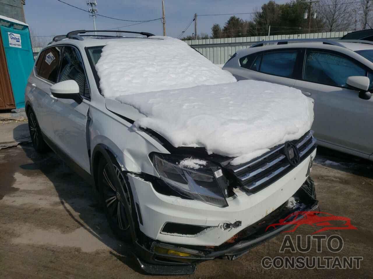 VOLKSWAGEN TIGUAN 2018 - 3VV2B7AX3JM130586