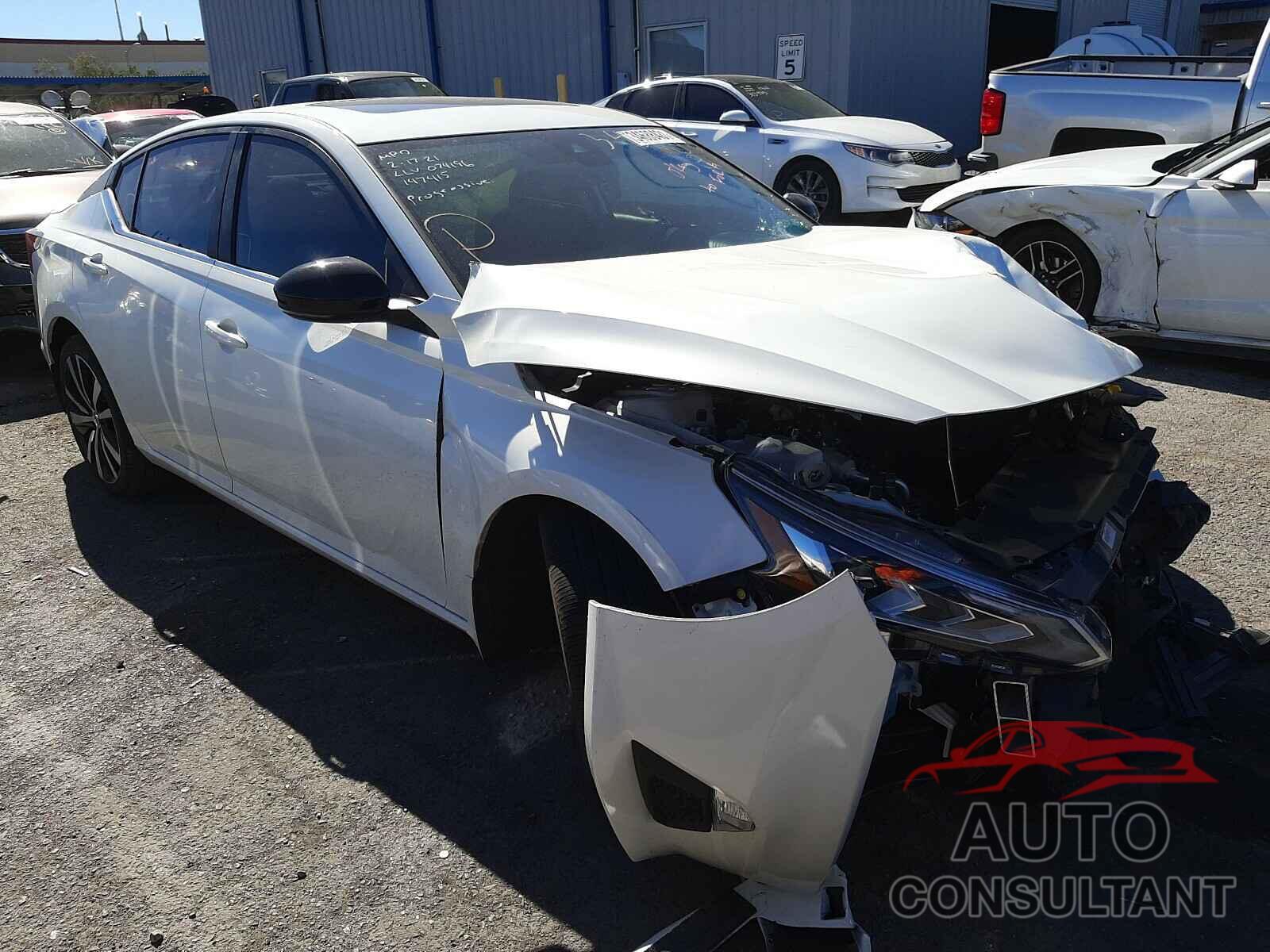 NISSAN ALTIMA SV 2021 - 1N4BL4CVXMN324635