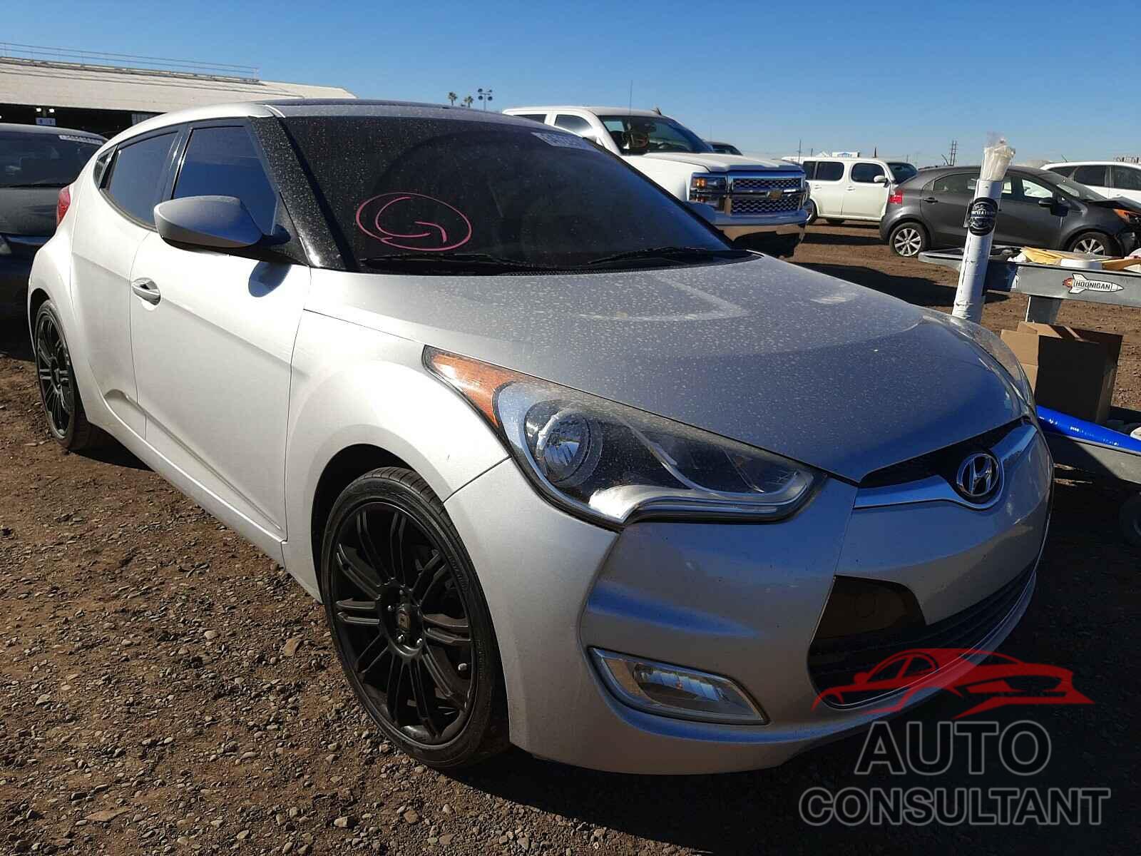 HYUNDAI VELOSTER 2016 - KMHTC6ADXGU261790