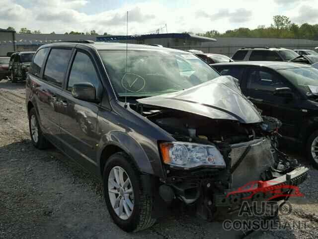 DODGE CARAVAN 2015 - 2C4RDGCG4FR732966